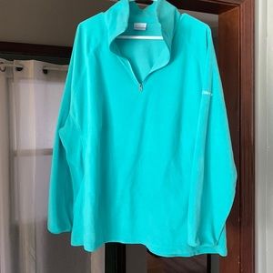 Columbia fleece pullover